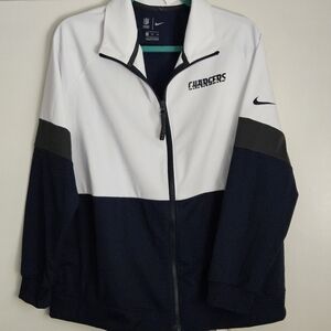 Nike Men's Black and White Jacket